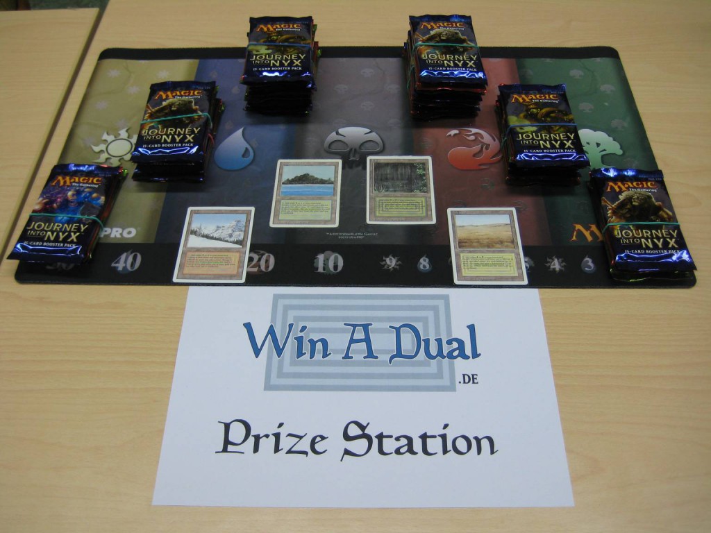 Prizes